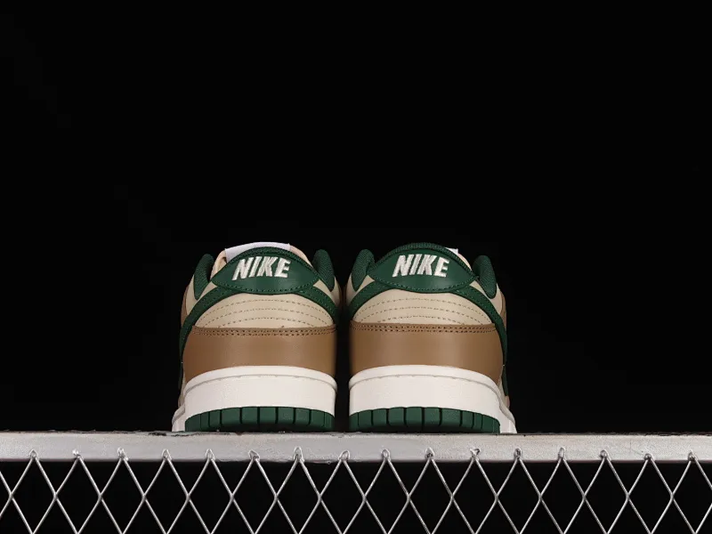 All categories Nk SB Dunk series Nk SB Dunk Low low-top sneakers J version Nk Dunk Low "Tans" retro green SB low-top sports and leisure sneakers FB7160-231